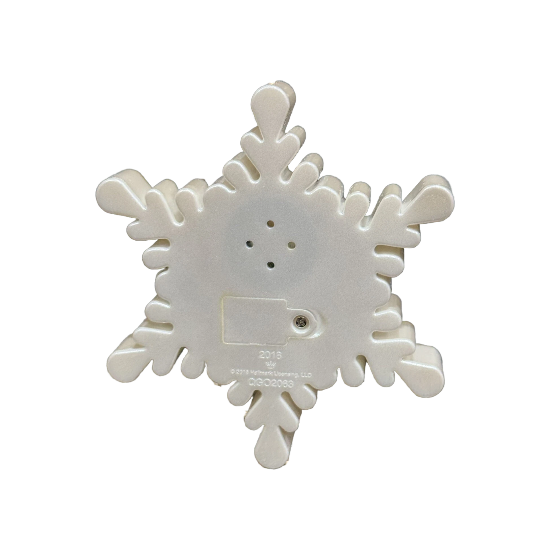 1994 All I Want for Christmas Is You Hallmark Ornament (Snowflake) QG02063 Image5