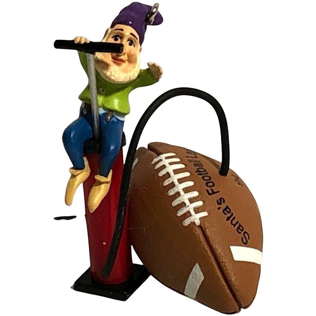 1994 All Pumped Up Hallmark Ornament (Football) QX5923