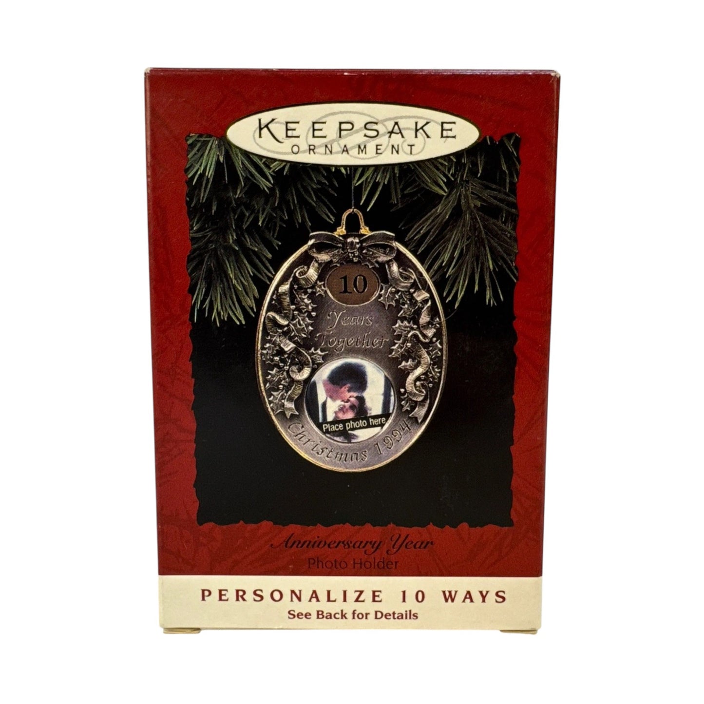 1994 Anniversary Year Hallmark Ornament (Photo Holder) QX5683 Image2