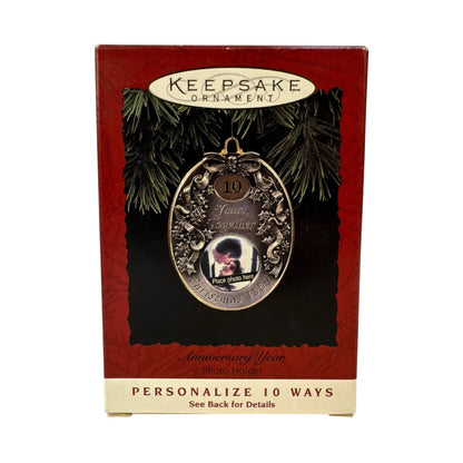 1994 Anniversary Year Hallmark Ornament (Photo Holder) QX5683 Image2