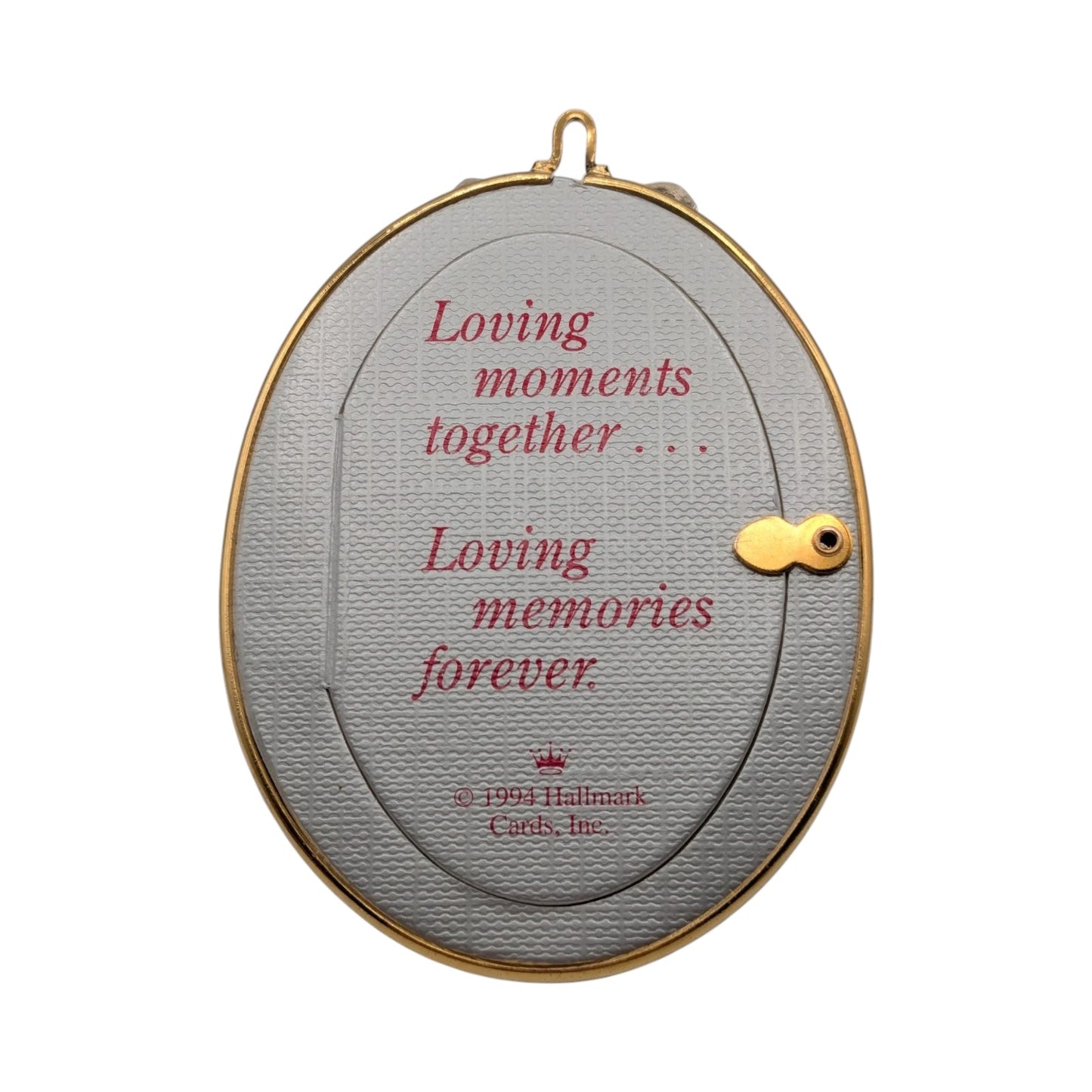 1994 Anniversary Year Hallmark Ornament (Photo Holder) QX5683 Image3