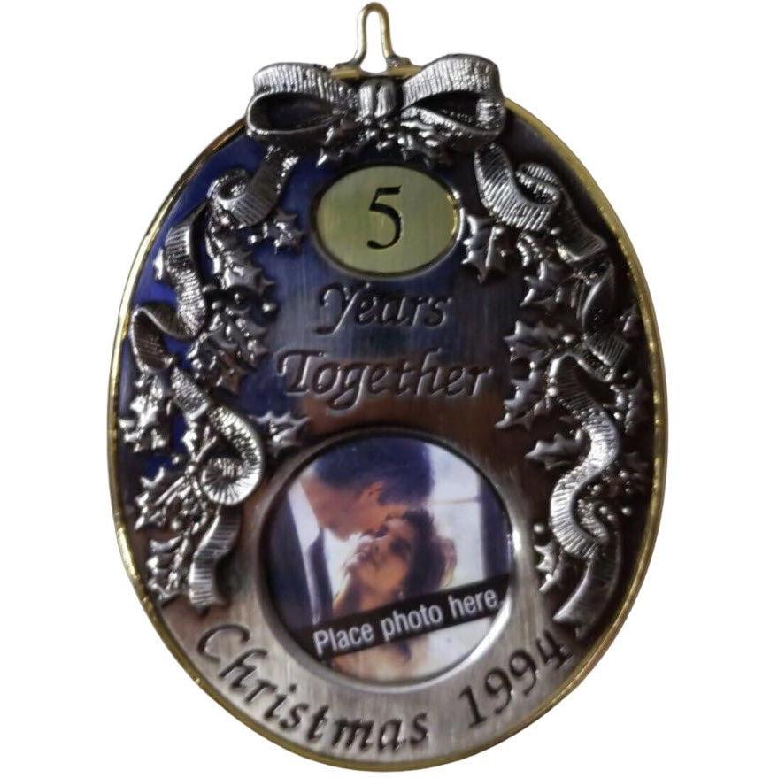 1994 Anniversary Year Hallmark Ornament (Photo Holder) QX5683