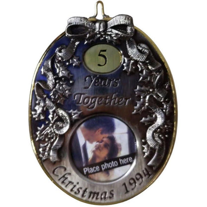 1994 Anniversary Year Hallmark Ornament (Photo Holder) QX5683