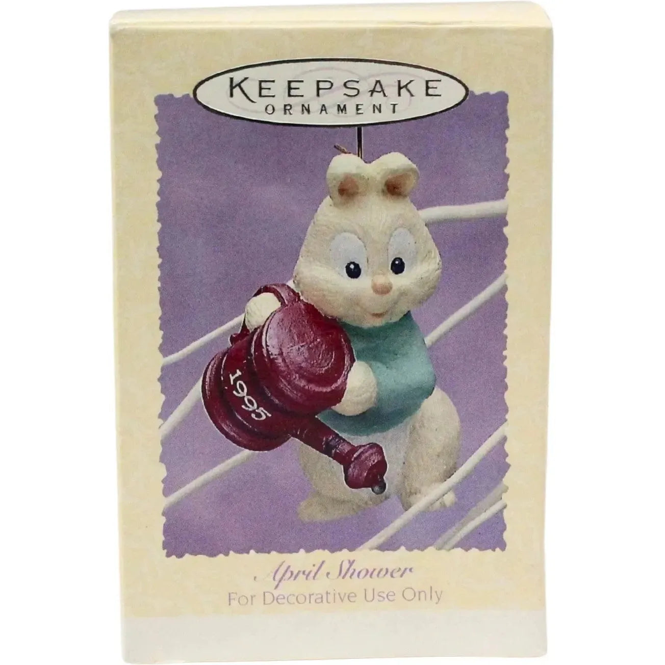 1994 April Shower Hallmark Ornament (Easter) QEO8253