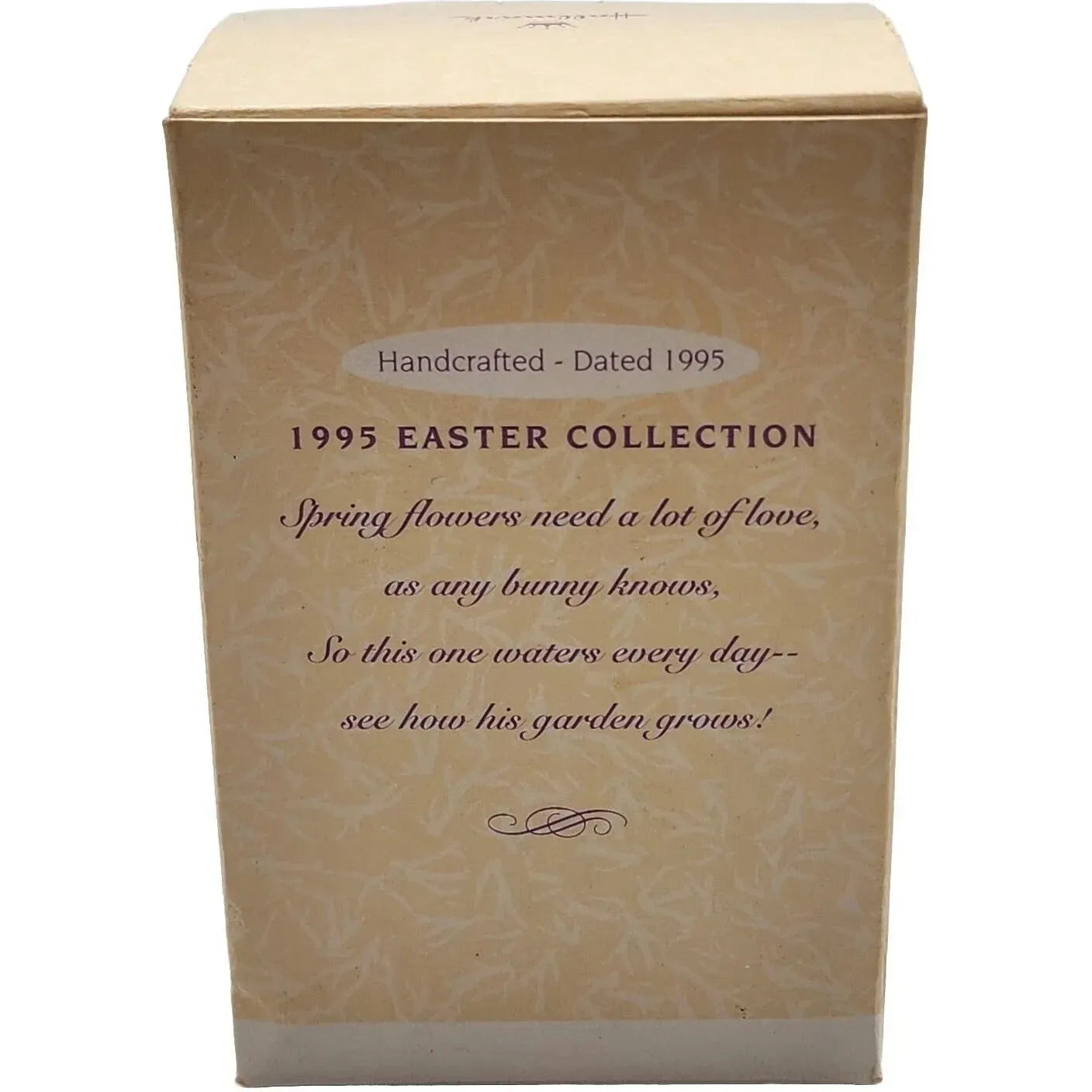 1994 April Shower Hallmark Ornament (Easter) QEO8253