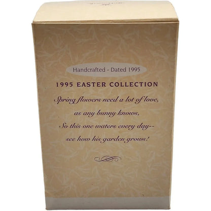 1994 April Shower Hallmark Ornament (Easter) QEO8253