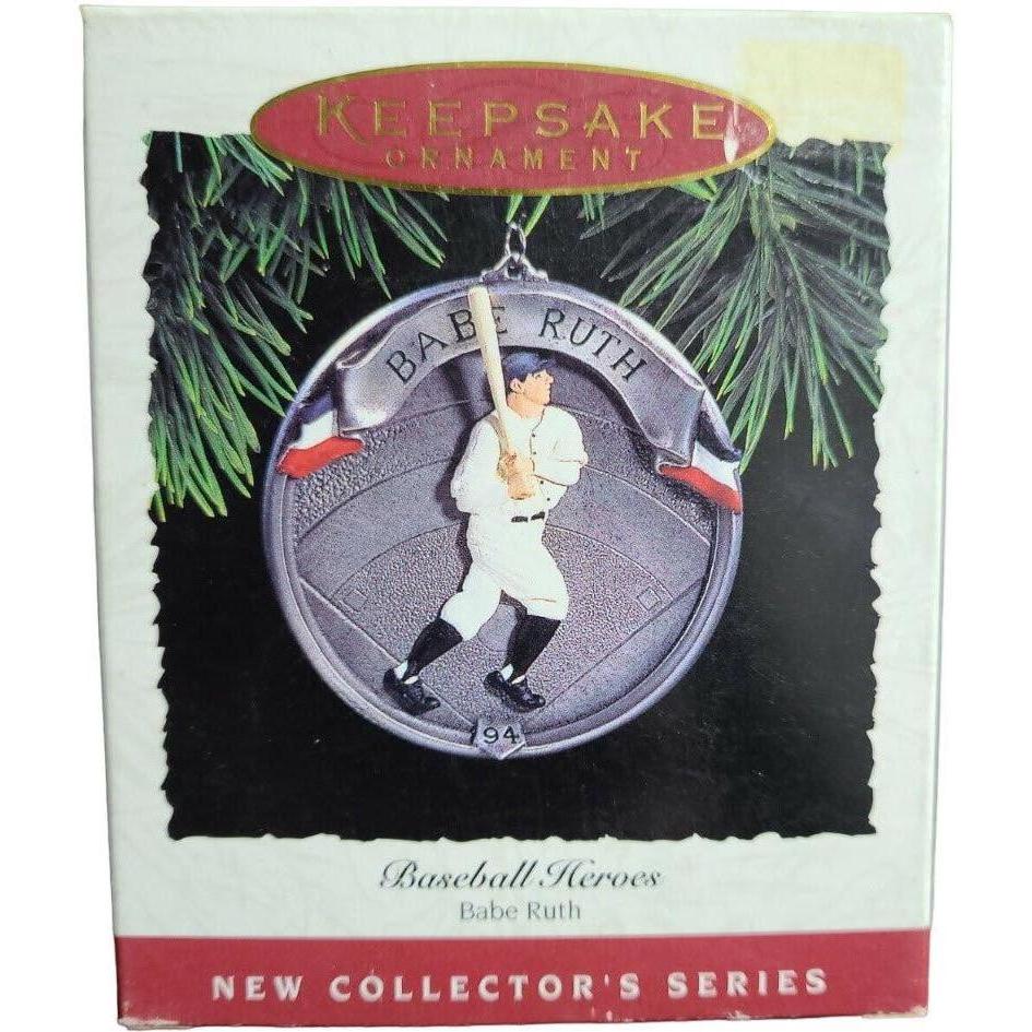 1994 Babe Ruth Hallmark Ornament (Baseball Heroes) QX5323