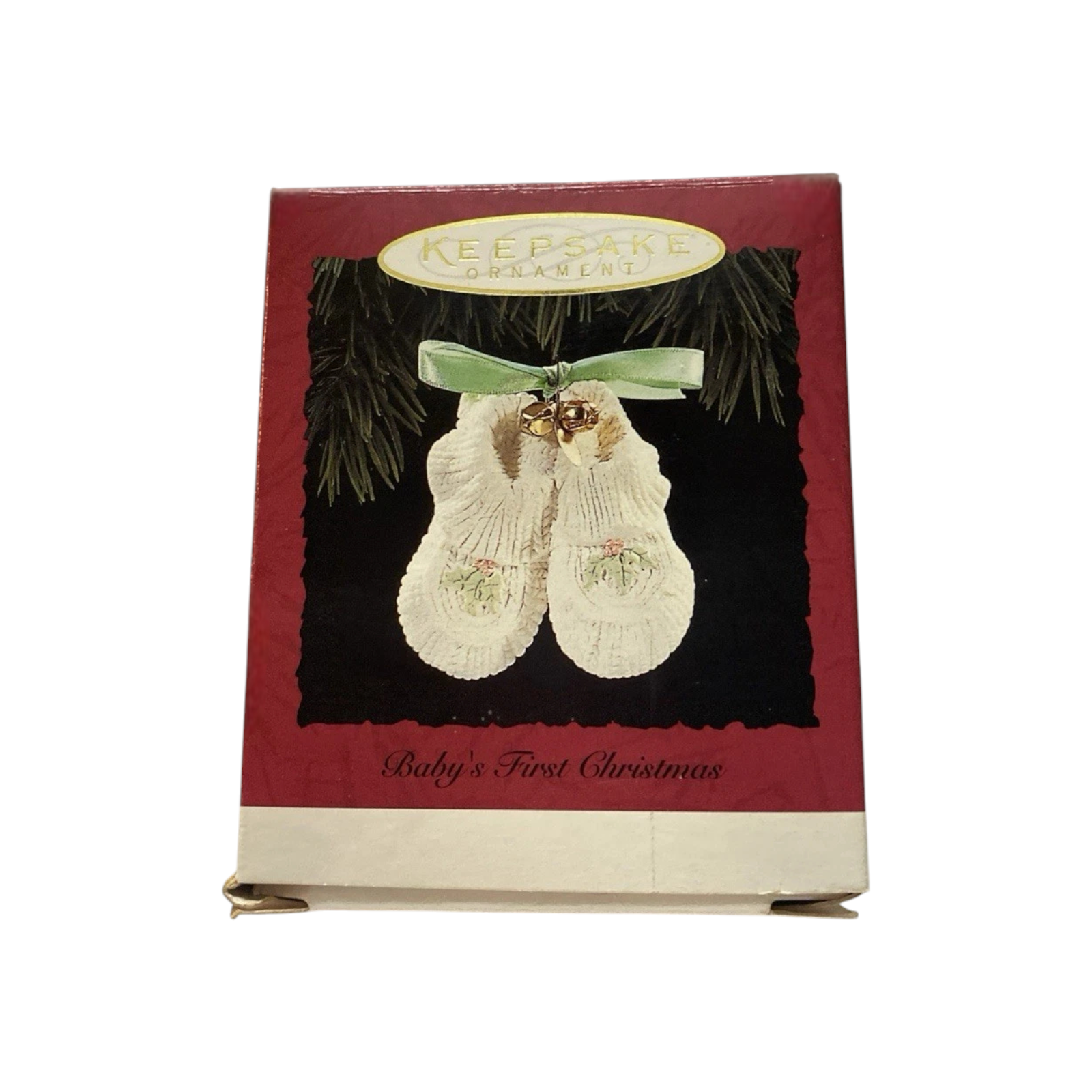 1994 Baby's First Christmas Hallmark Ornament (Baby's First Christmas) QX5633