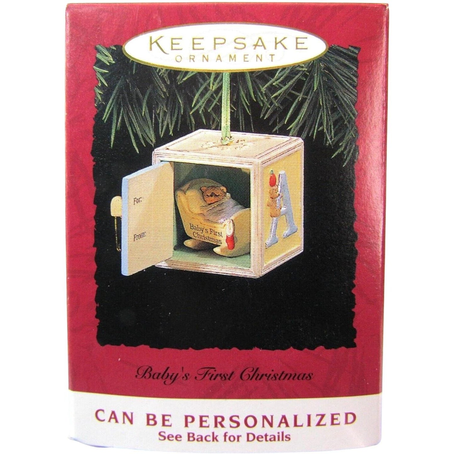 1994 Baby's First Christmas Hallmark Ornament (Baby's First Christmas) QX5743