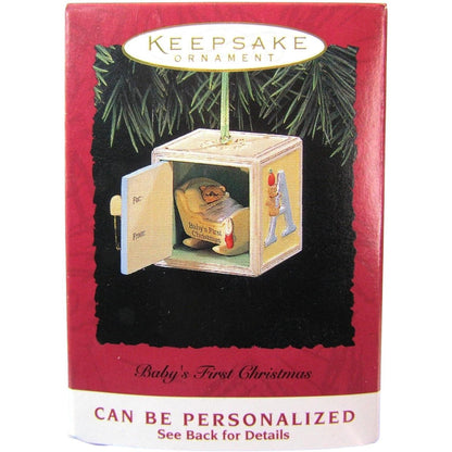 1994 Baby's First Christmas Hallmark Ornament (Baby's First Christmas) QX5743