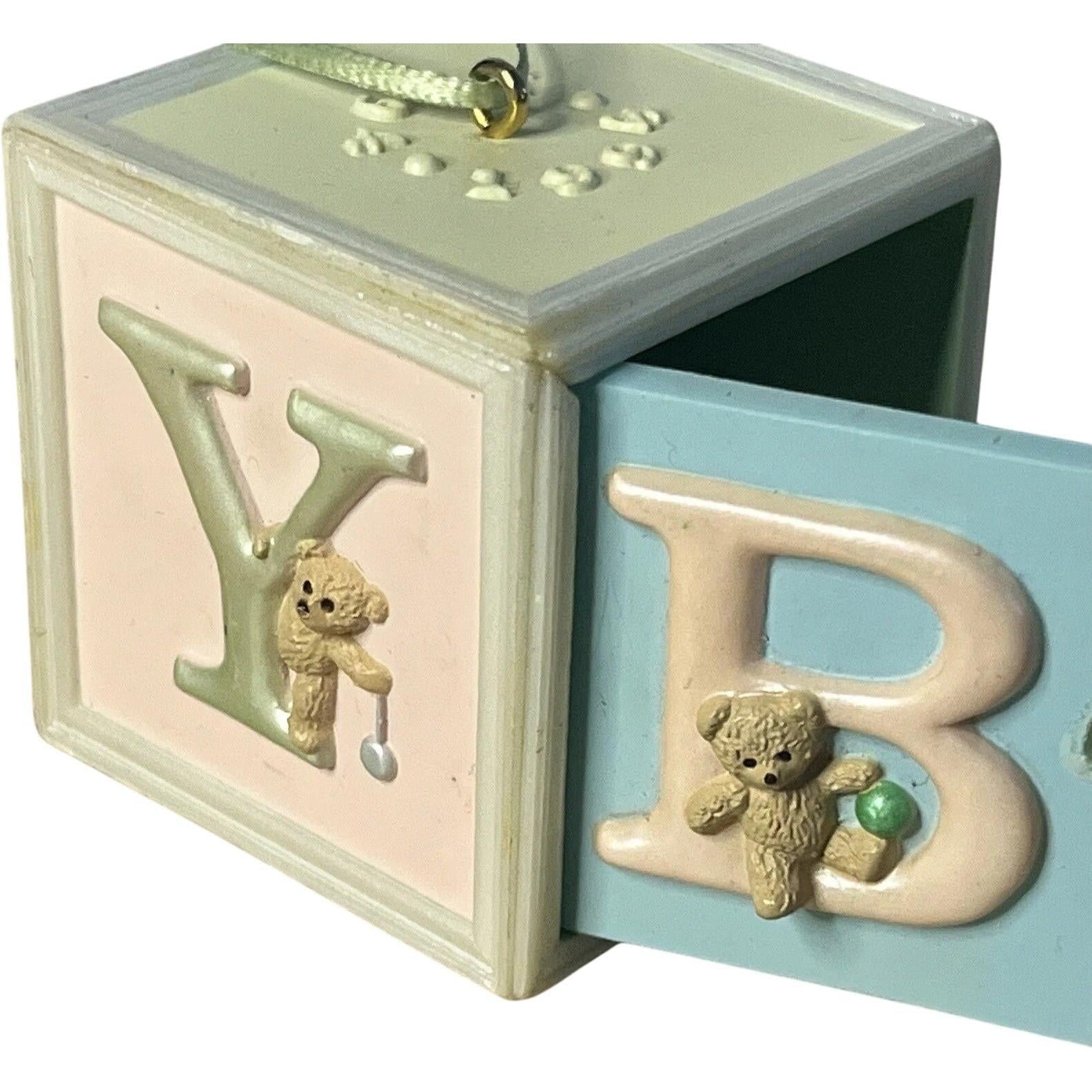 1994 Baby's First Christmas Hallmark Ornament (Baby's First Christmas) QX5743