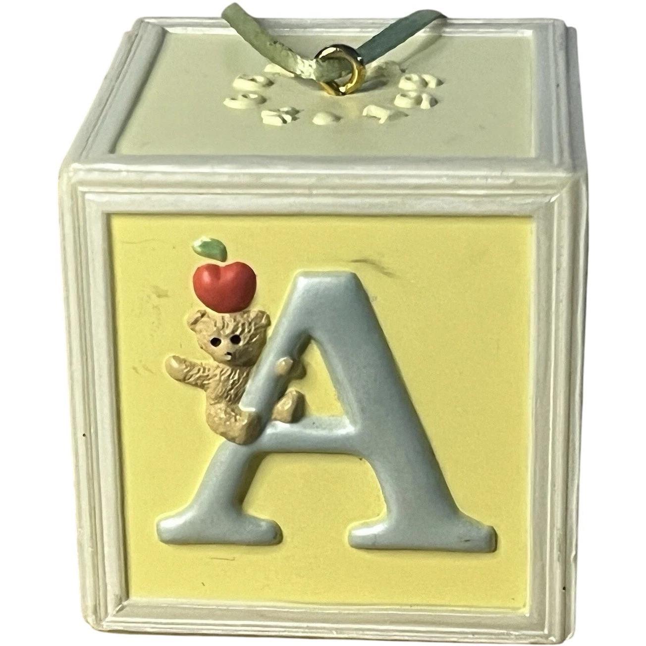 1994 Baby's First Christmas Hallmark Ornament (Baby's First Christmas) QX5743