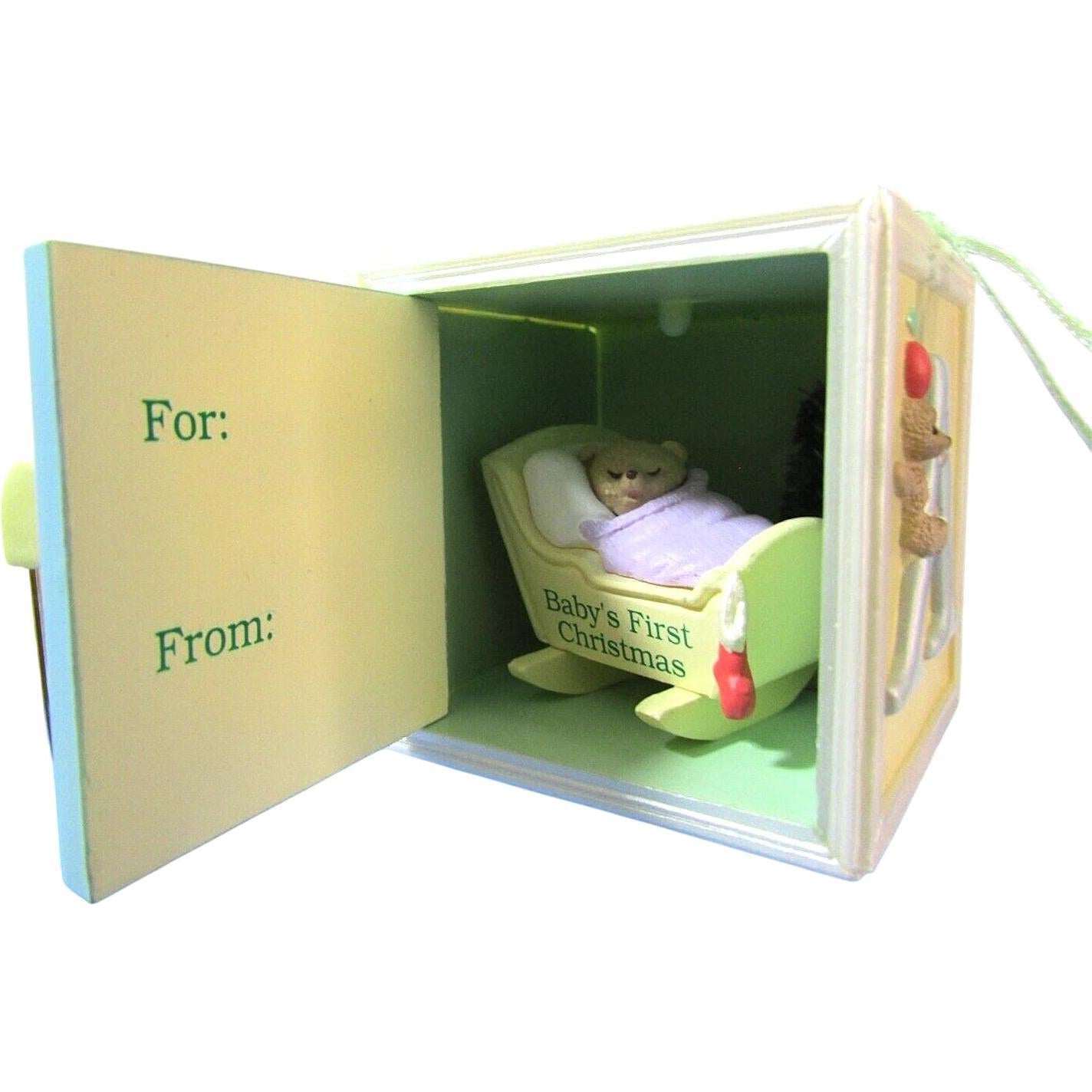 1994 Baby's First Christmas Hallmark Ornament (Baby's First Christmas) QX5743