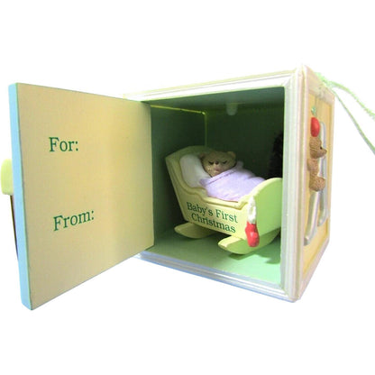 1994 Baby's First Christmas Hallmark Ornament (Baby's First Christmas) QX5743