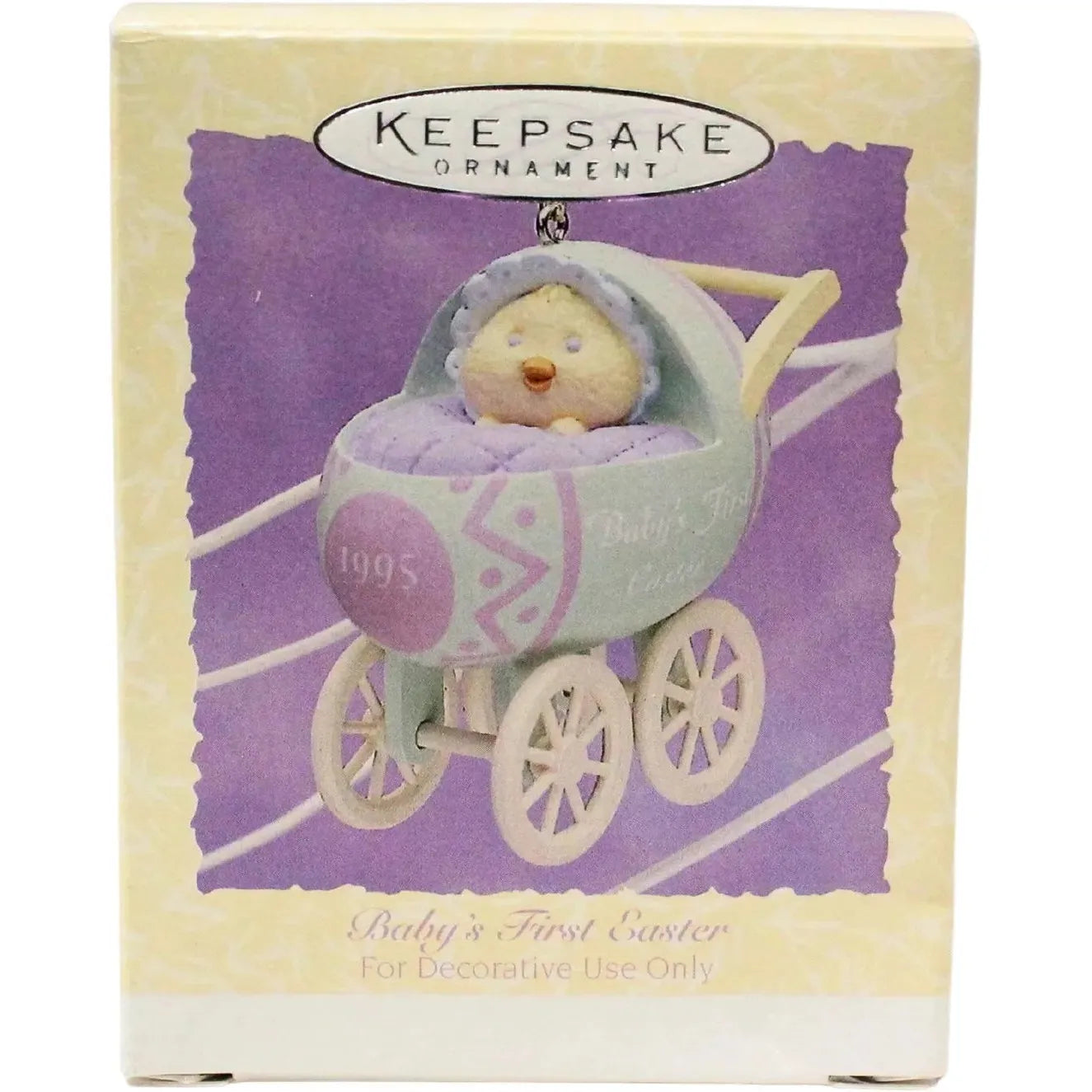 1994 Baby's First Easter Hallmark Ornament (Easter) QEO8237