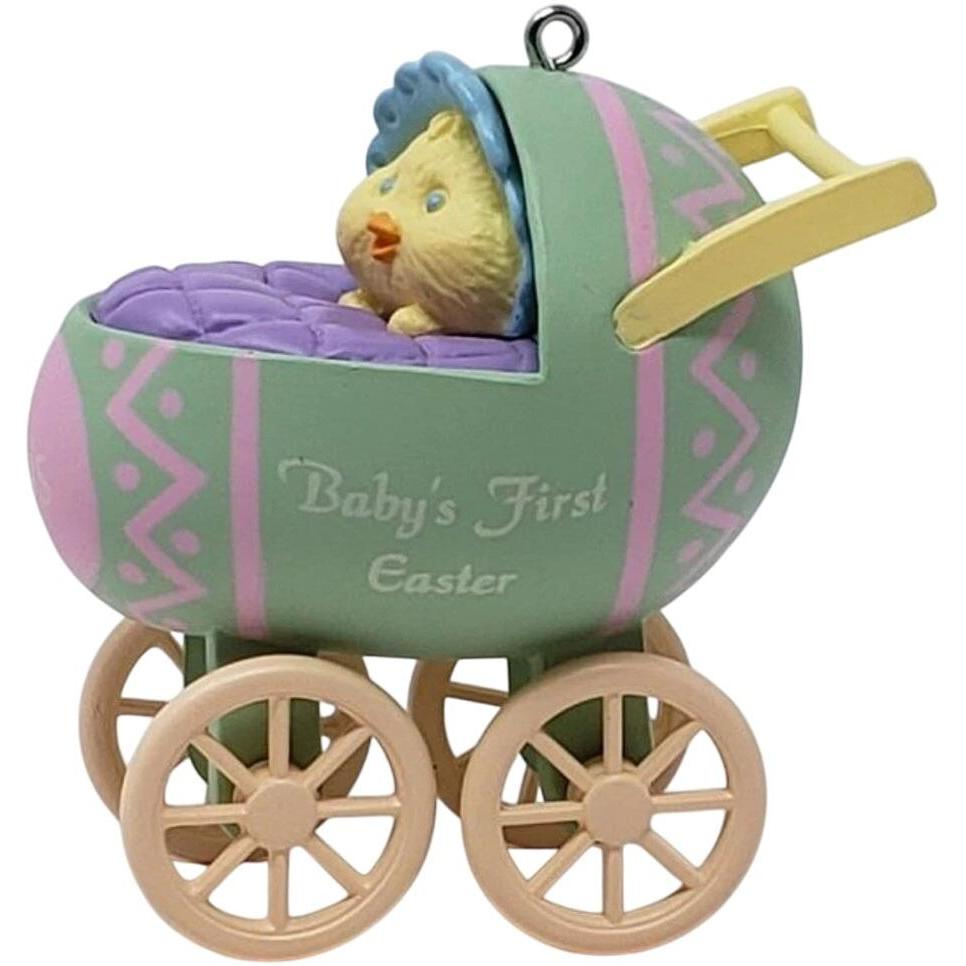 1994 Baby's First Easter Hallmark Ornament (Easter) QEO8237