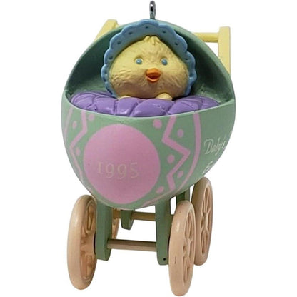 1994 Baby's First Easter Hallmark Ornament (Easter) QEO8237