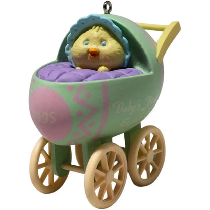 1994 Baby's First Easter Hallmark Ornament (Easter) QEO8237
