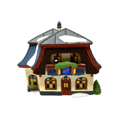 1994 Bakery & Chocolate Shop Alpine Village Series Department 56 1356664 Image1