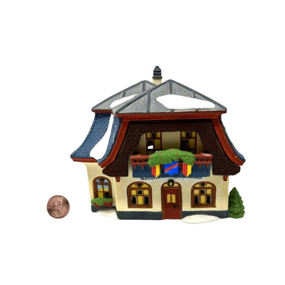 1994 Bakery & Chocolate Shop Alpine Village Series Department 56 1356664 Image3