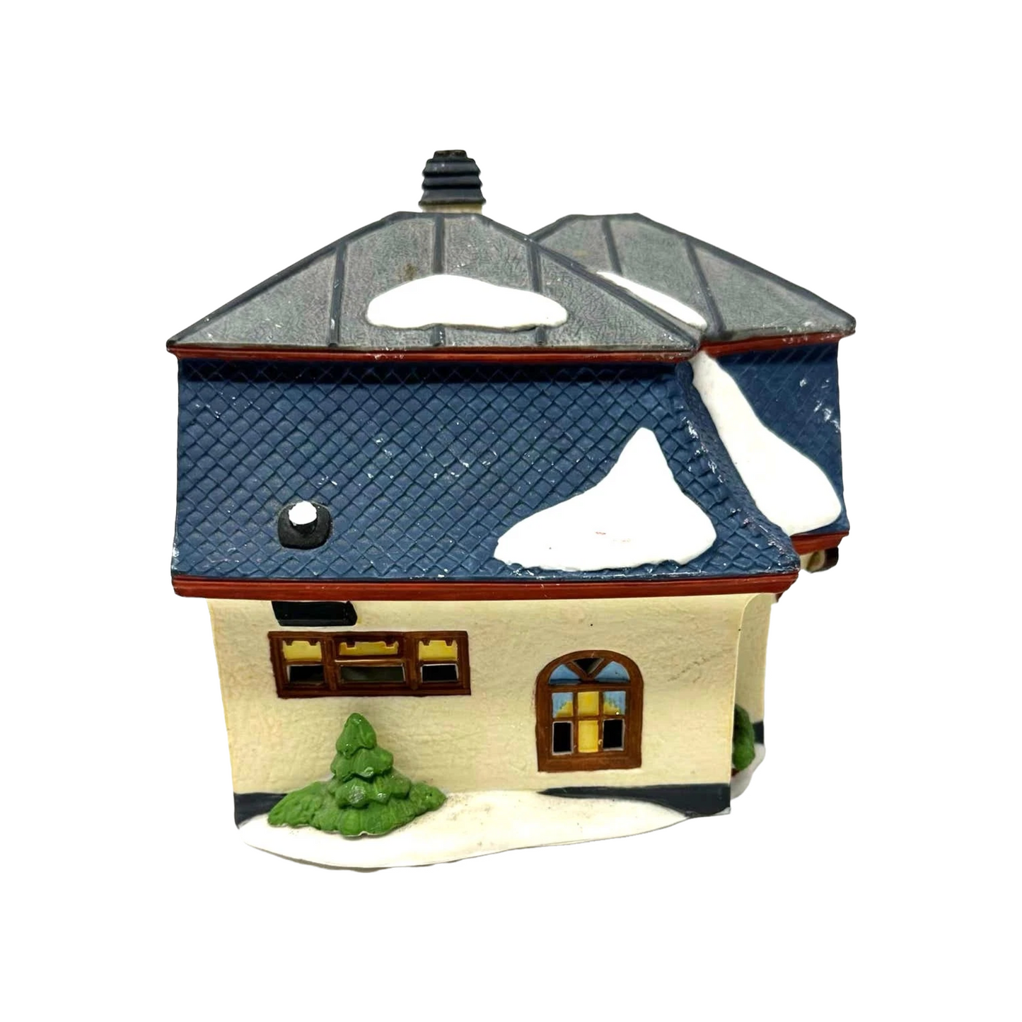 1994 Bakery & Chocolate Shop Alpine Village Series Department 56 1356664 Image5