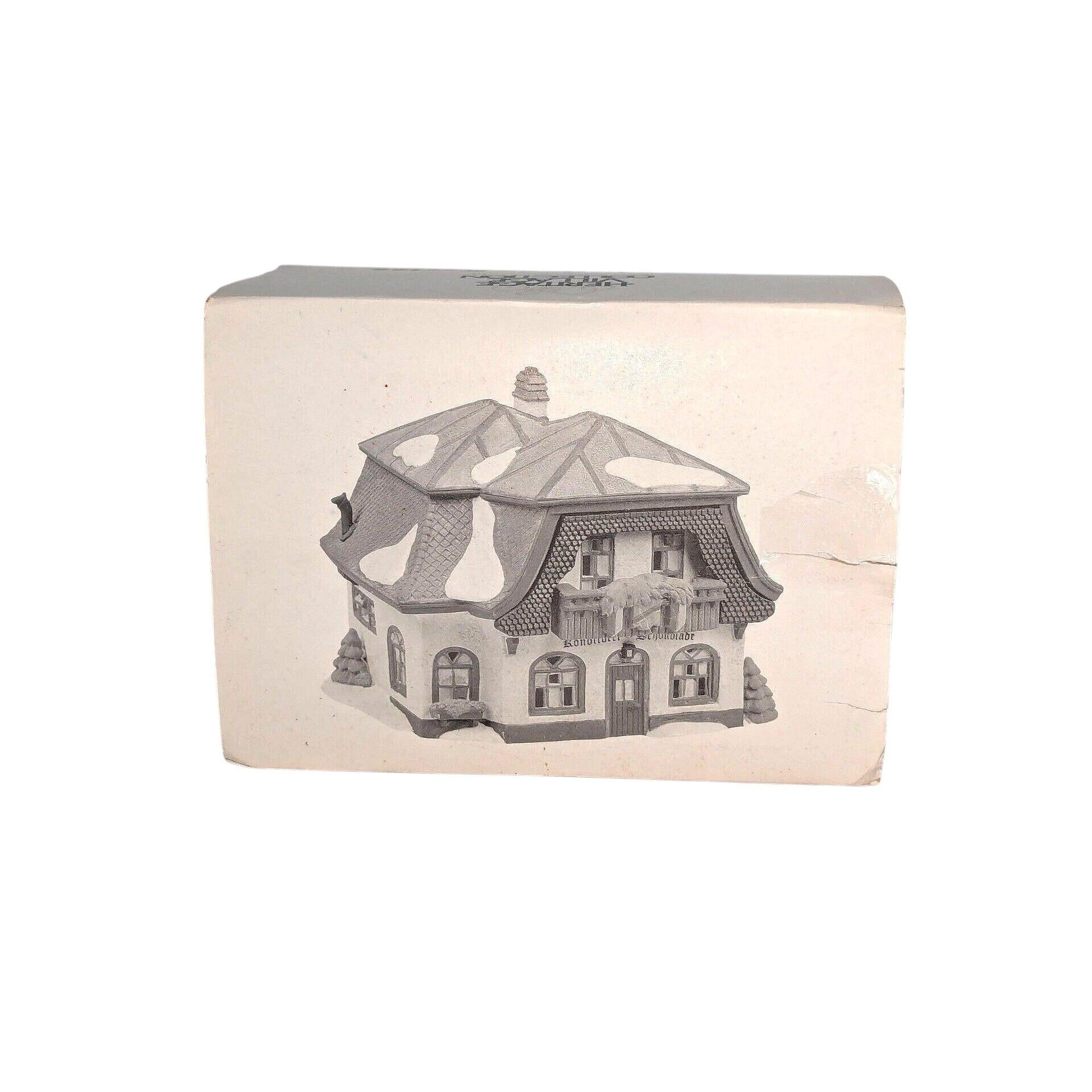 1994 Bakery & Chocolate Shop Alpine Village Series Department 56 1356664 Image9