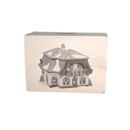 1994 Bakery & Chocolate Shop Alpine Village Series Department 56 1356664 Image9