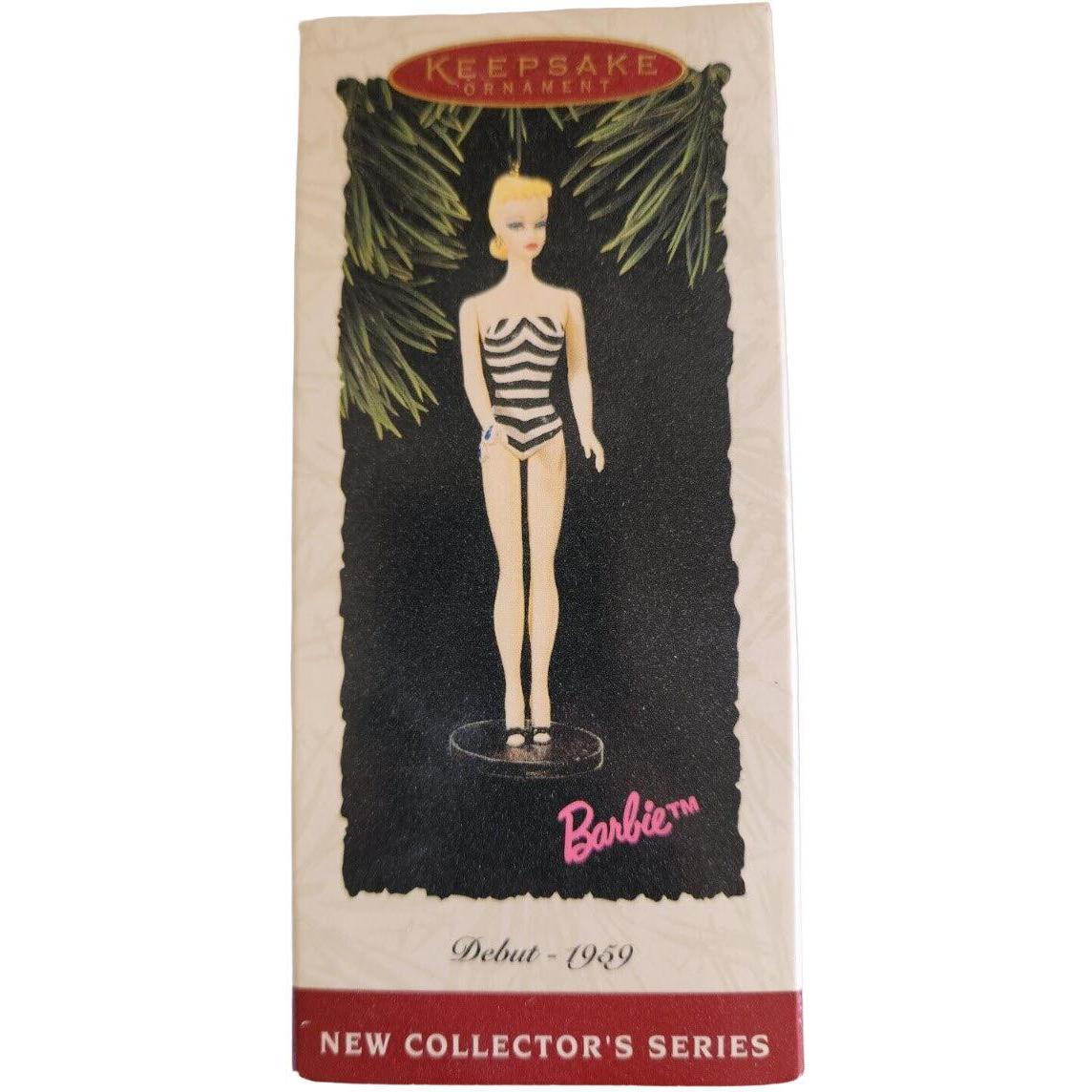 1994 Barbie Debut - 1959 Hallmark Ornament (Barbie) QX5006