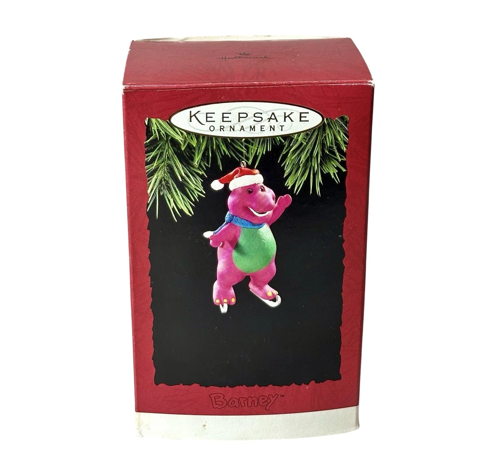 1994 Barney Hallmark Ornament (Barney) QX5966