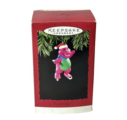 1994 Barney Hallmark Ornament (Barney) QX5966