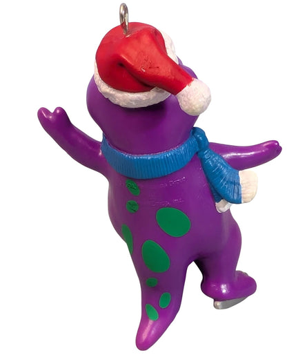 1994 Barney Hallmark Ornament (Barney) QX5966