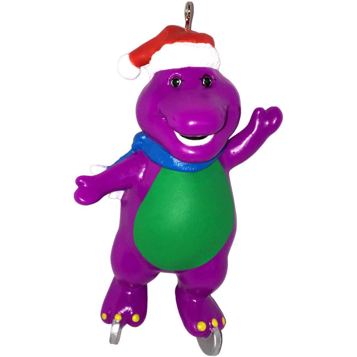 1994 Barney Hallmark Ornament (Barney) QX5966