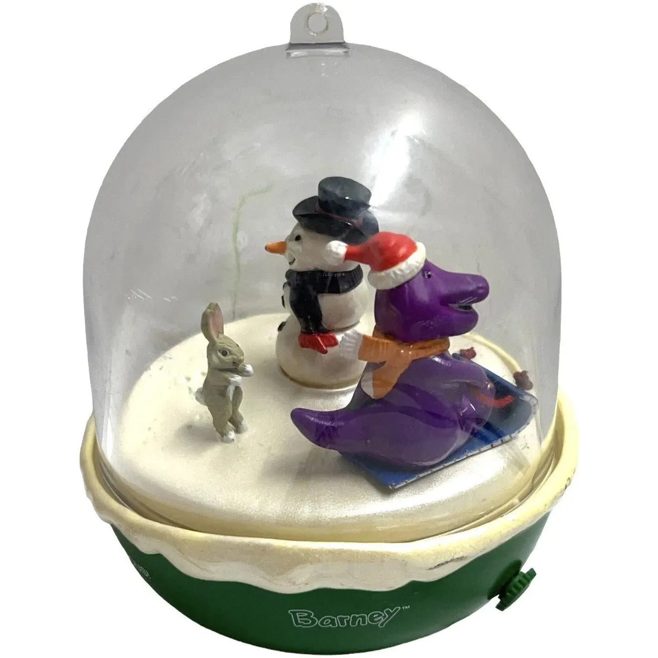 1994 Barney Hallmark Ornament (Magic Globe) QLX7506