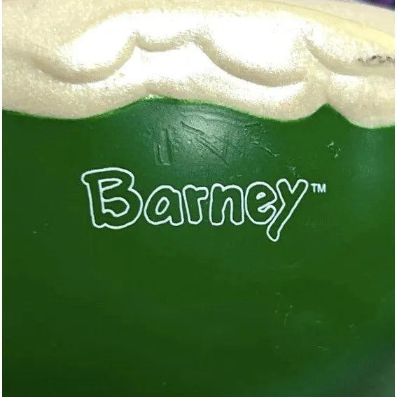 1994 Barney Hallmark Ornament (Magic Globe) QLX7506