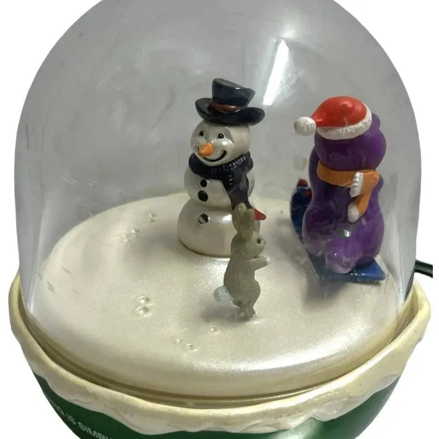 1994 Barney Hallmark Ornament (Magic Globe) QLX7506