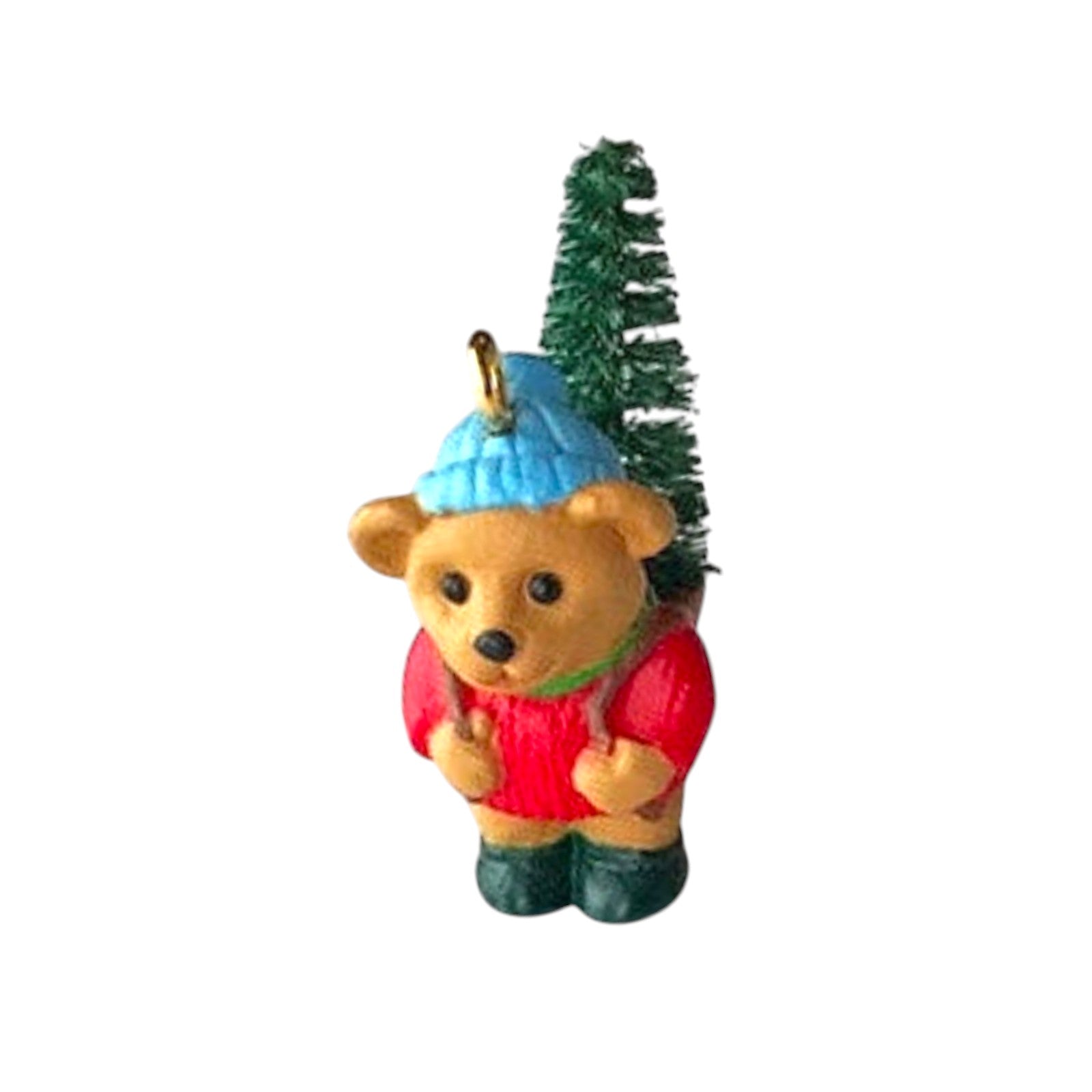 1994 Beary Perfect Tree Hallmark Ornament (Teddy Bear) QXM4076 Image1