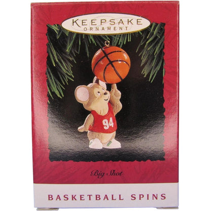 1994 Big Shot Hallmark Ornament (Basketball) QX5873