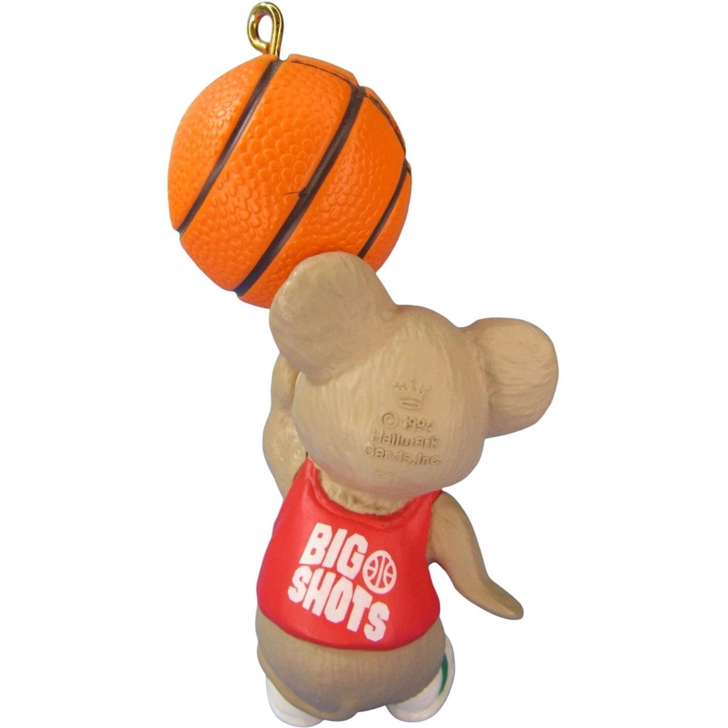 1994 Big Shot Hallmark Ornament (Basketball) QX5873