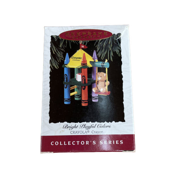 1994 Bright Playful Colors Hallmark Ornament (Crayola) QX5273