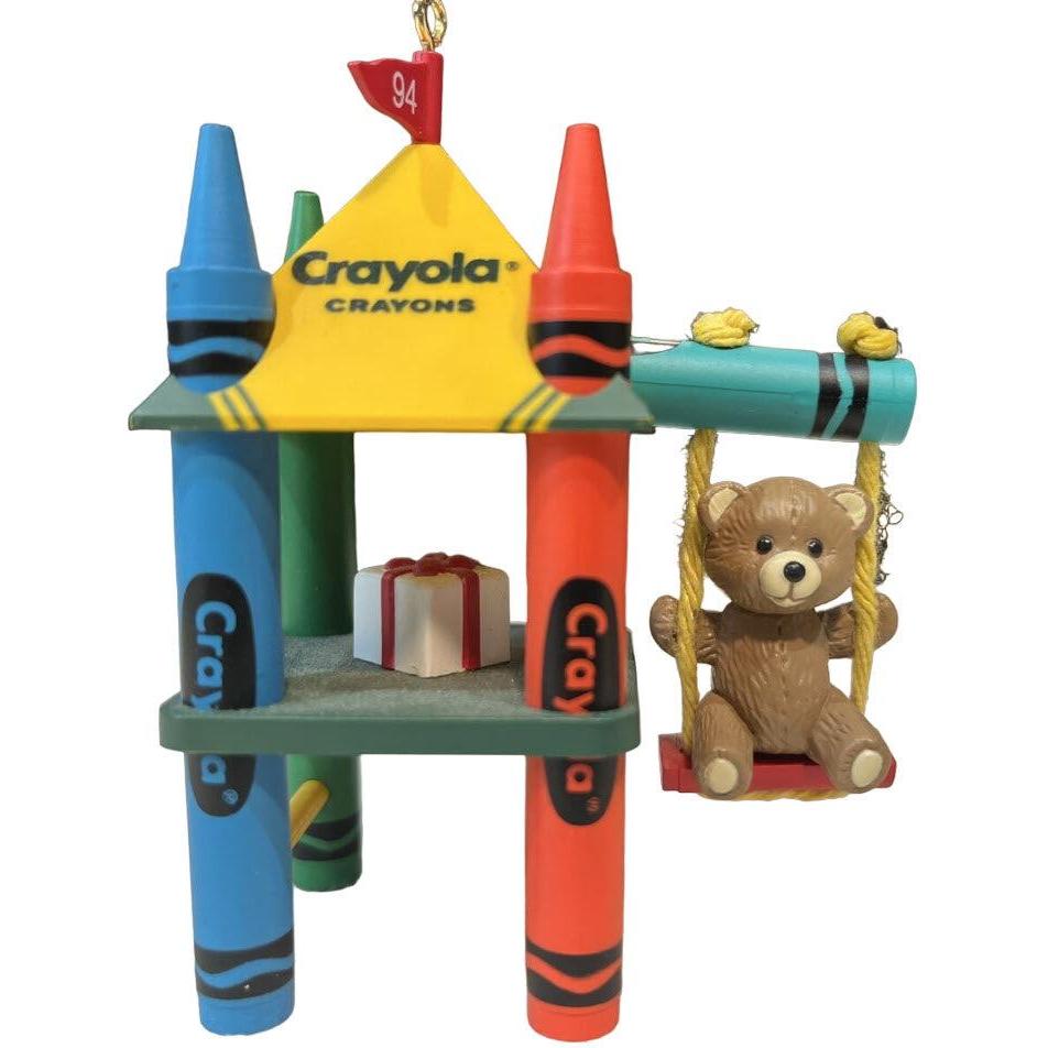 1994 Bright Playful Colors Hallmark Ornament (Crayola) QX5273