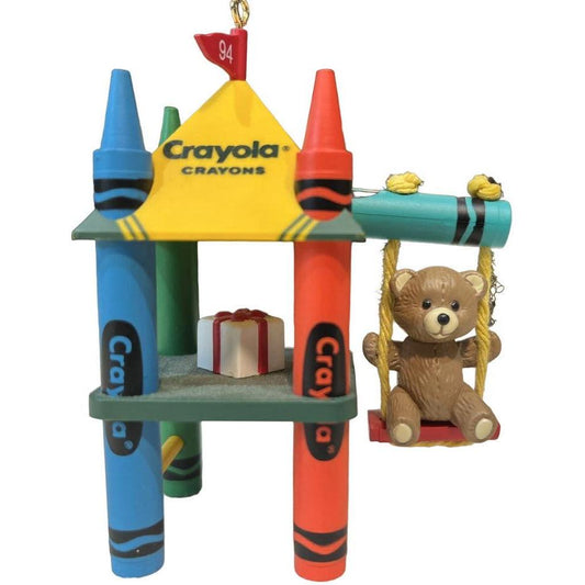 1994 Bright Playful Colors Hallmark Ornament (Crayola) QX5273