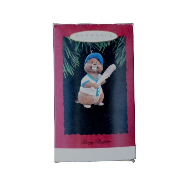 1994 Busy Batter Hallmark Ornament (Baseball) QX587 6