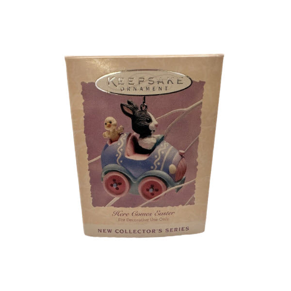 1994 Car Hallmark Ornament (Here Comes Easter) QEO8093