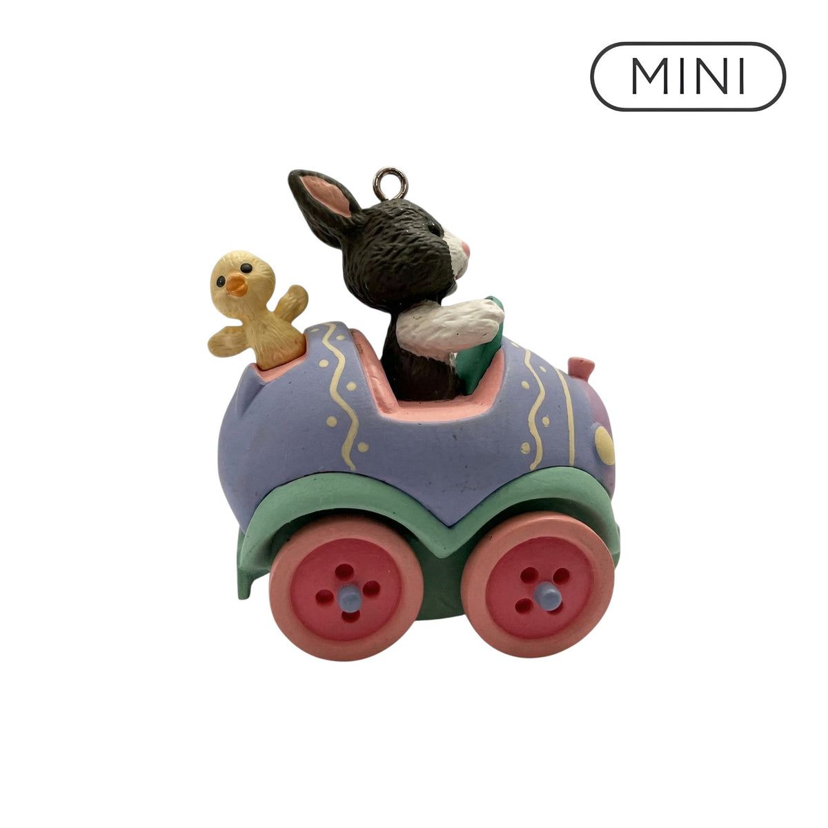 1994 Car Hallmark Ornament (Here Comes Easter) QEO8093 Image1
