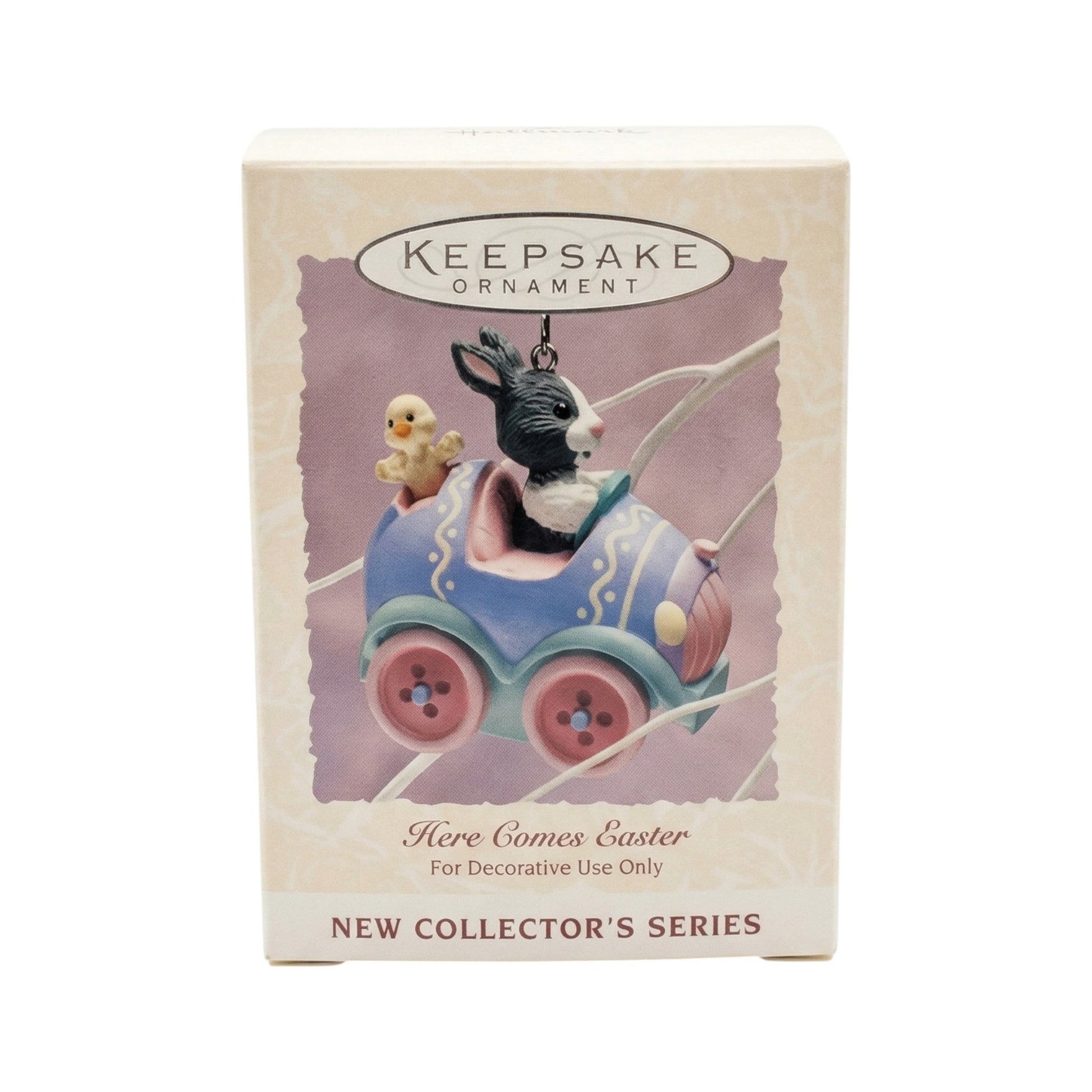 1994 Car Hallmark Ornament (Here Comes Easter) QEO8093 Image2