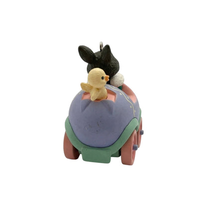 1994 Car Hallmark Ornament (Here Comes Easter) QEO8093 Image5