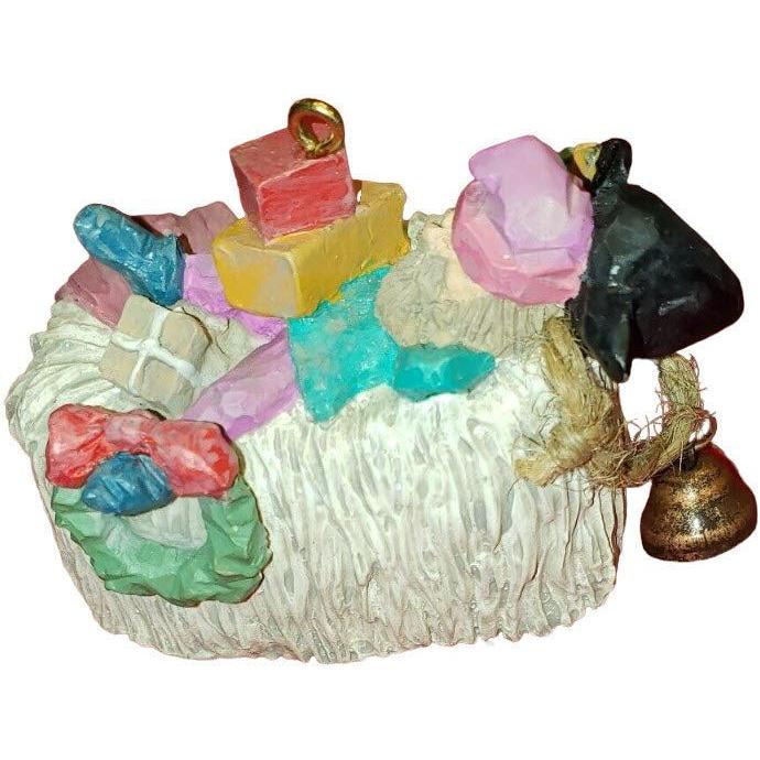 1994 Catching 40 Winks Hallmark Ornament (Folk Art Americana) QK1183