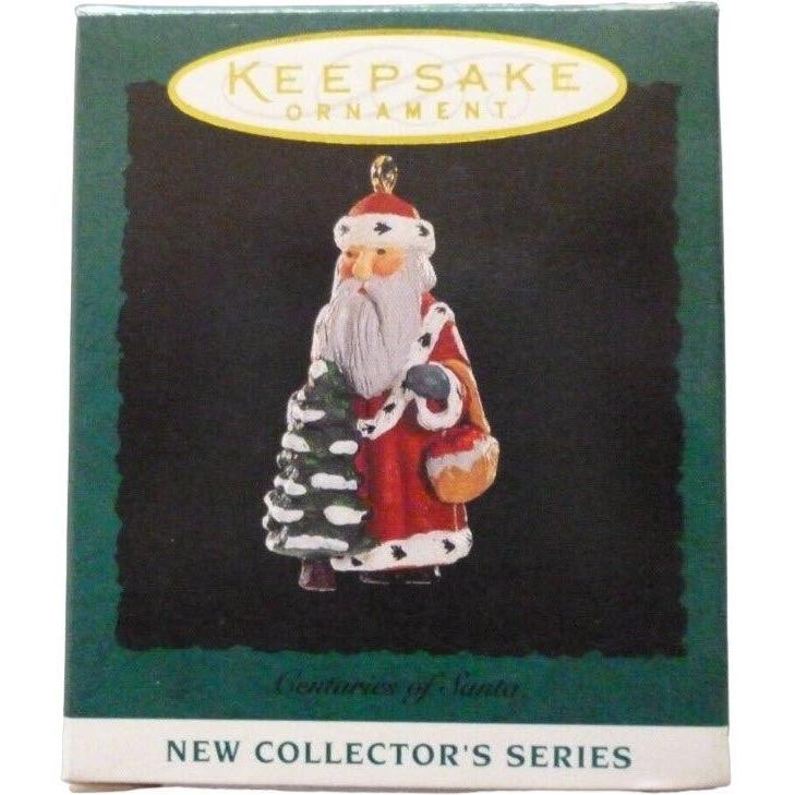 1994 Centuries of Santa #1 Hallmark Ornament (Centuries of Santa) QXM5153