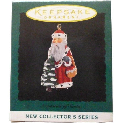 1994 Centuries of Santa #1 Hallmark Ornament (Centuries of Santa) QXM5153