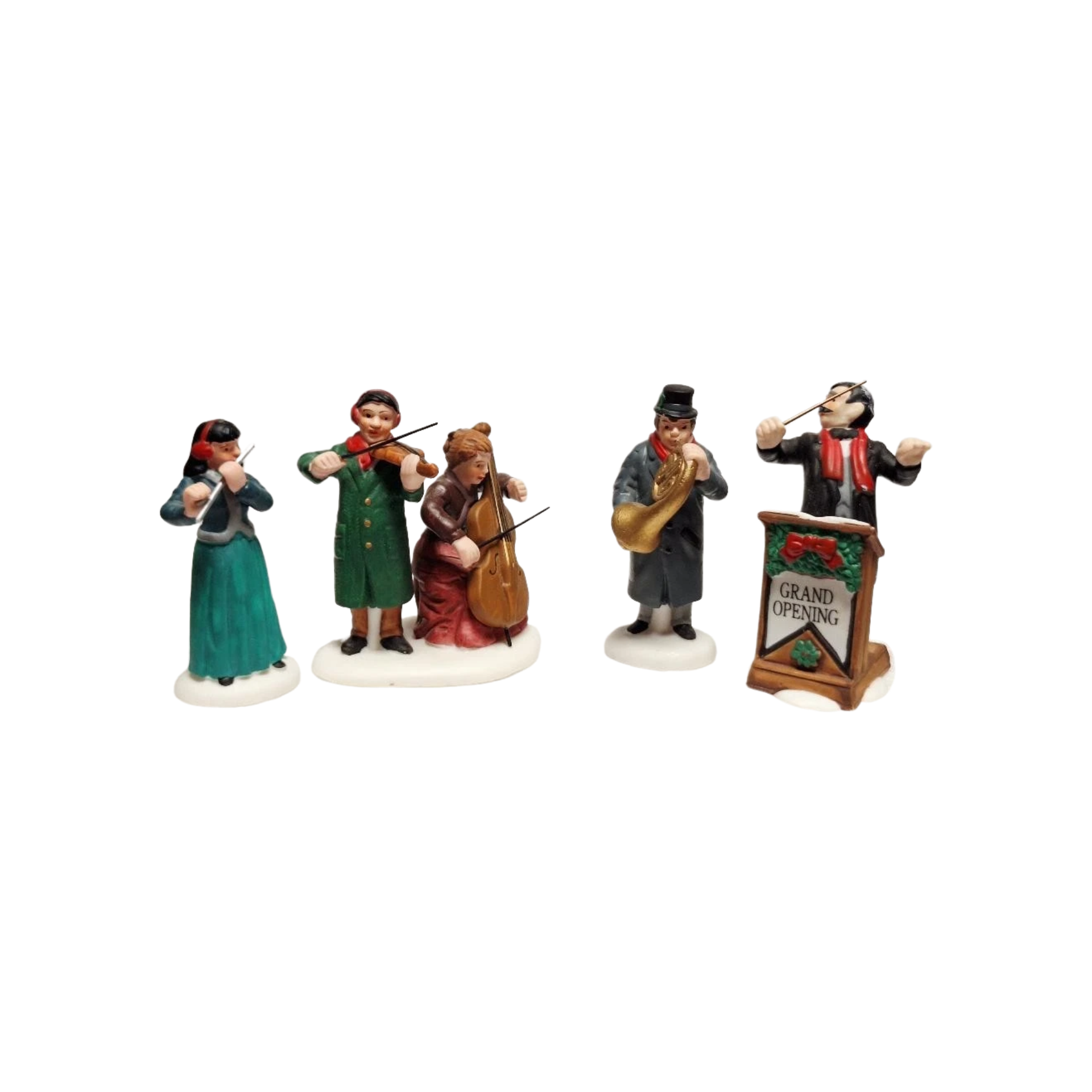 1994 Chamber Orchestra – Christmas in the City / Heritage Village Department 56 #58840 Image1